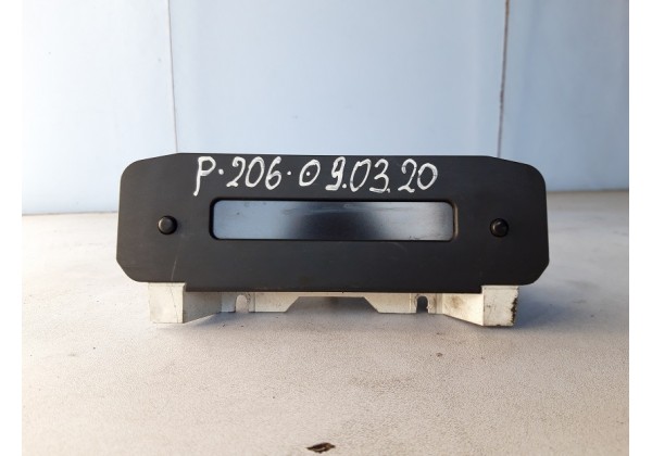 Дисплей інформативний PEUGEOT 206, 9647409777
